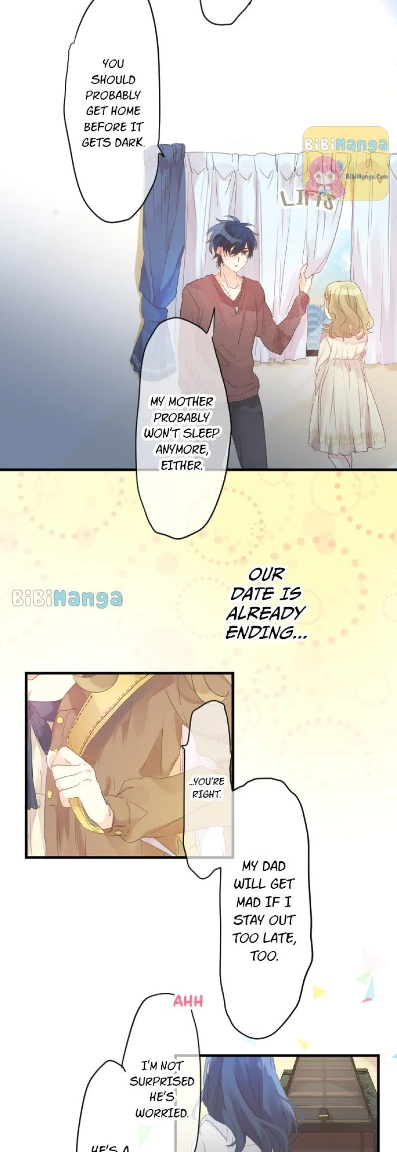 Love Hug Chapter 132 page 9