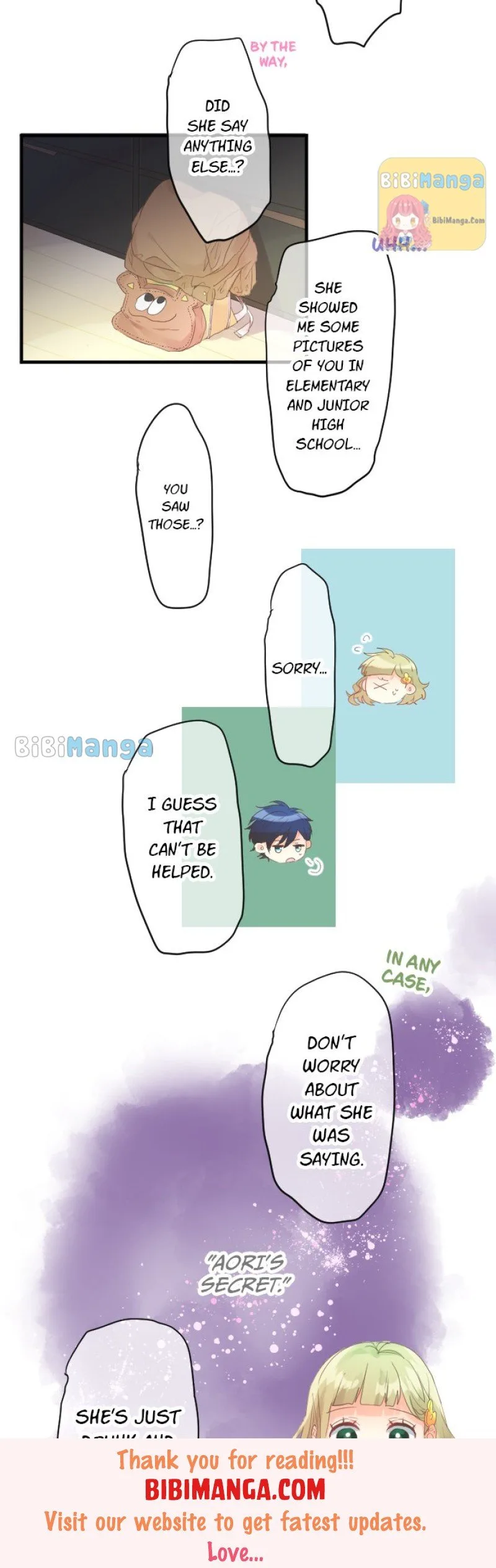 Love Hug Chapter 132 page 7