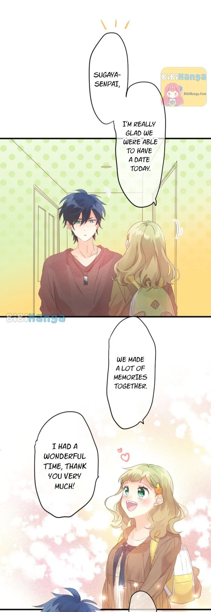 Love Hug Chapter 132 page 11