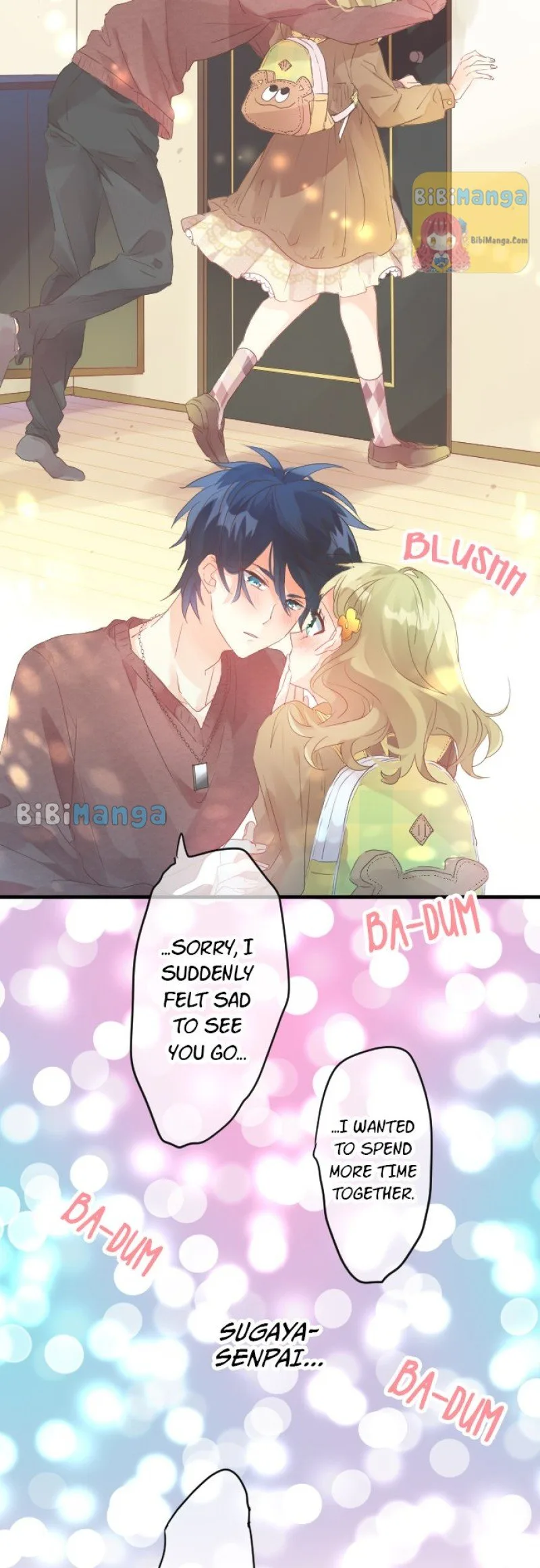 Love Hug Chapter 132 page 13