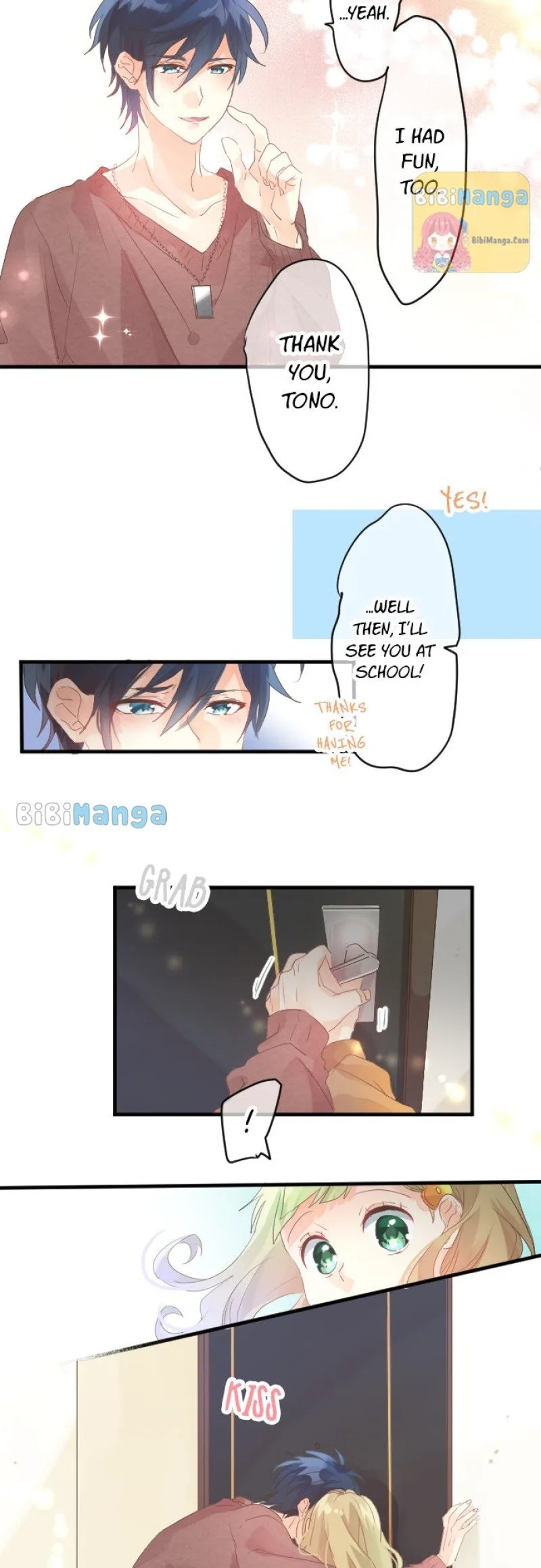 Love Hug Chapter 132 page 12