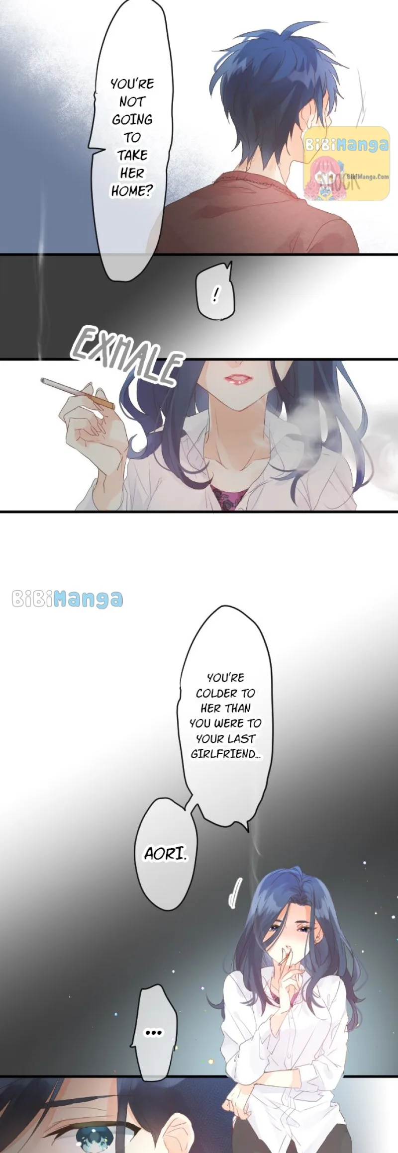 Love Hug Chapter 132 page 17