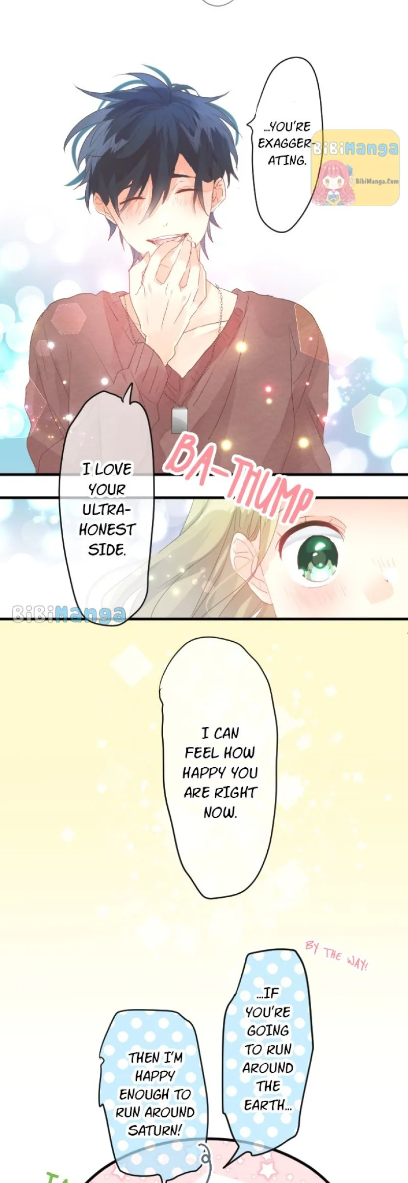 Love Hug Chapter 132 page 15