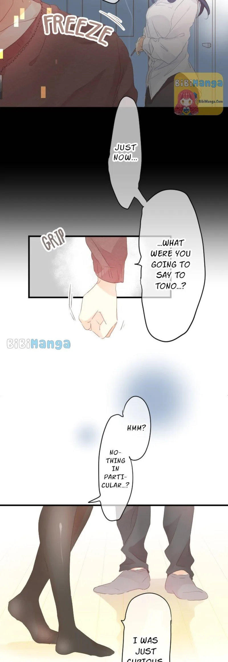 Love Hug Chapter 132 page 20