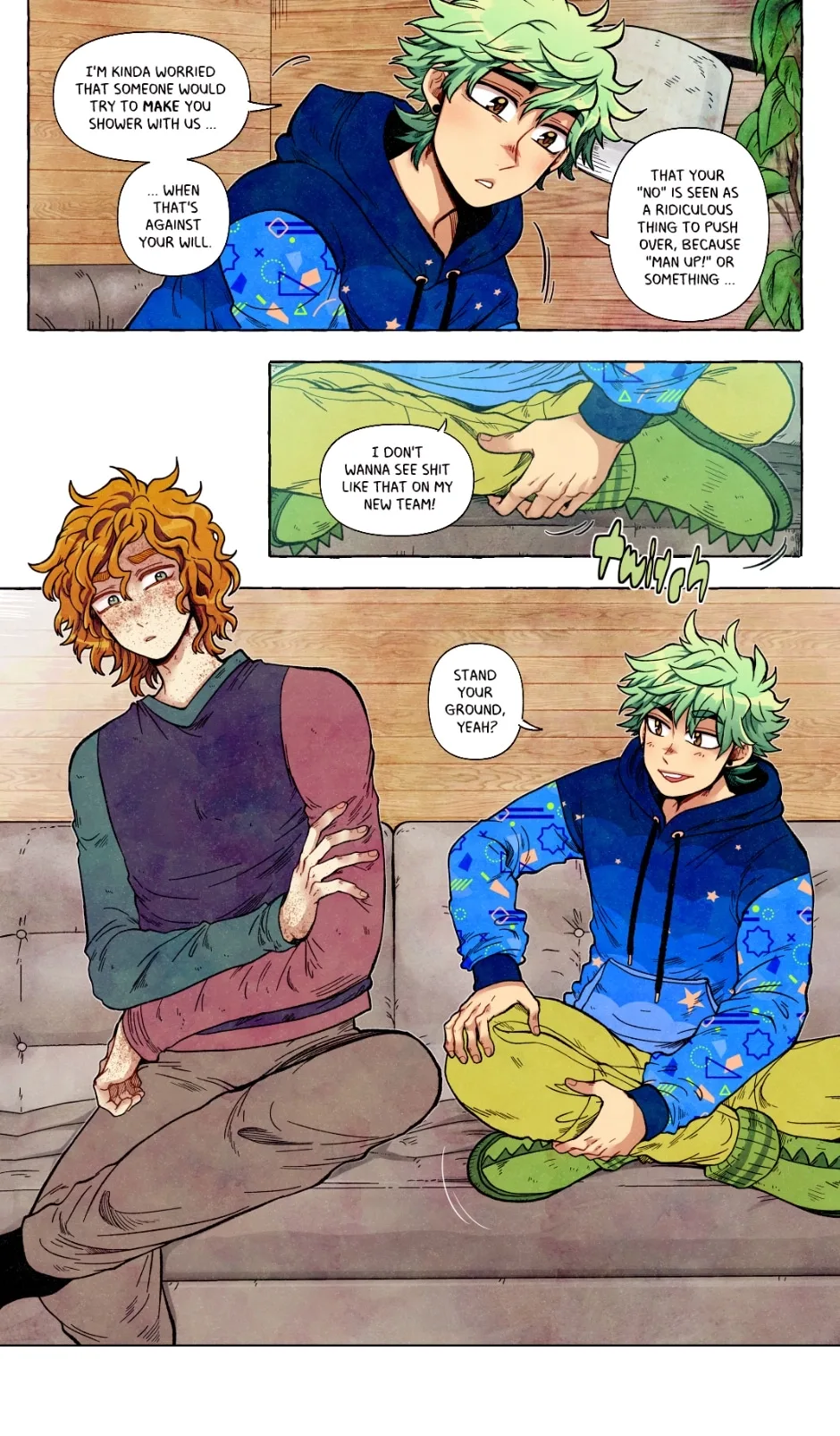 My bias gets on the last train Chapter 131 page 3