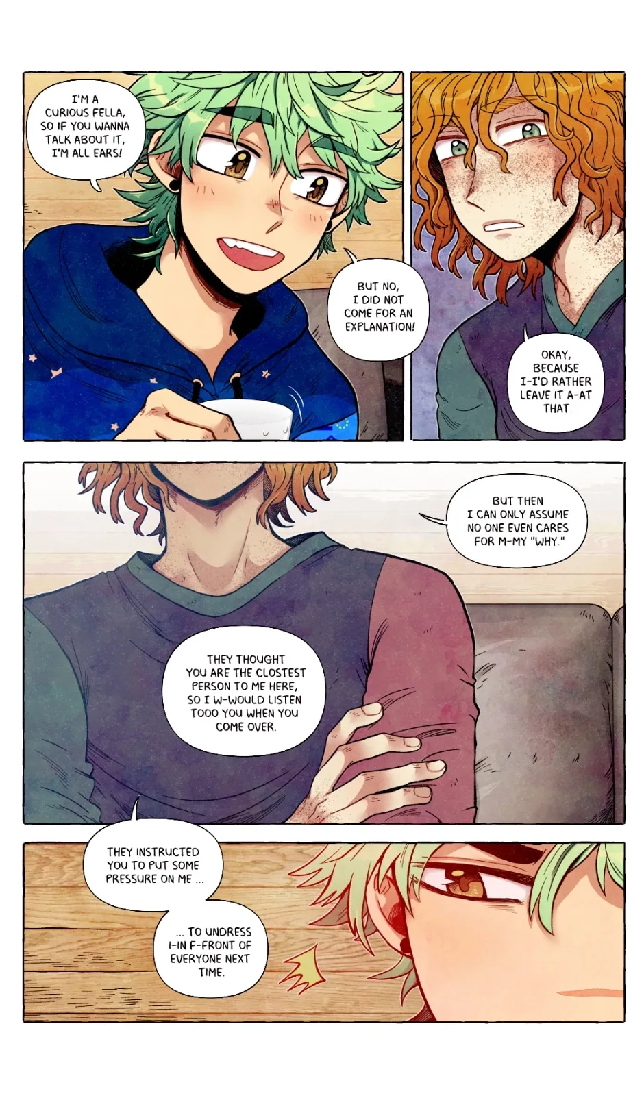 My bias gets on the last train Chapter 131 page 1