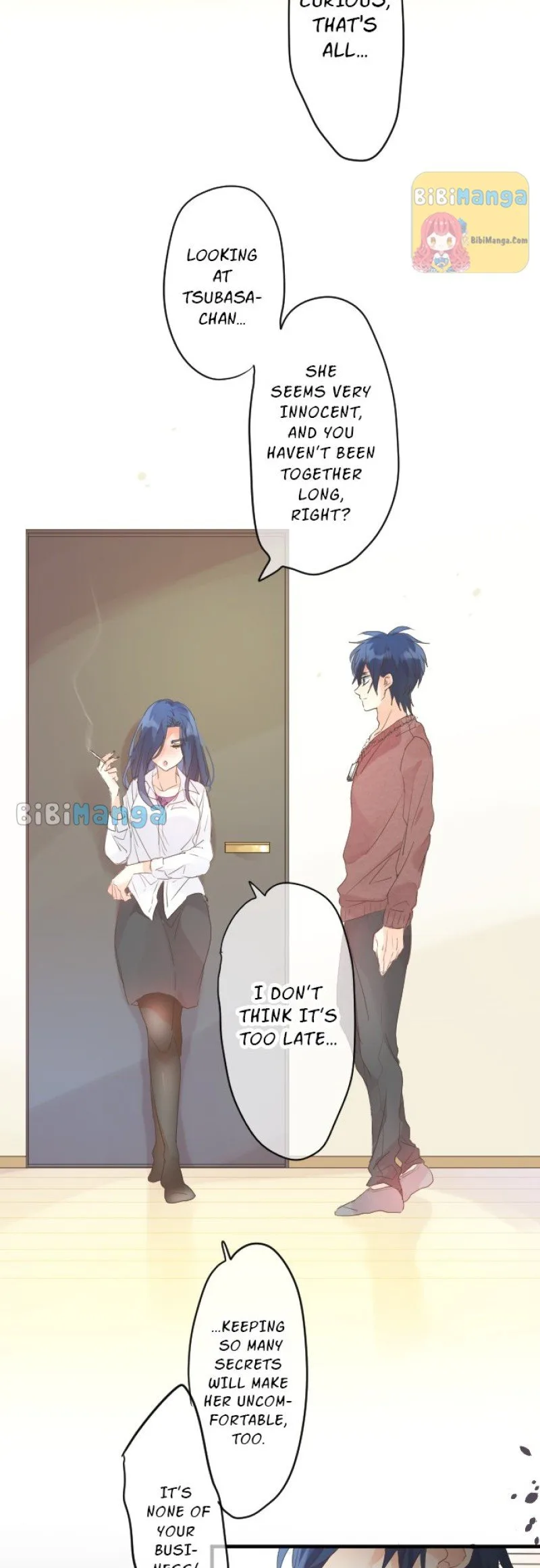 Love Hug Chapter 132 page 21