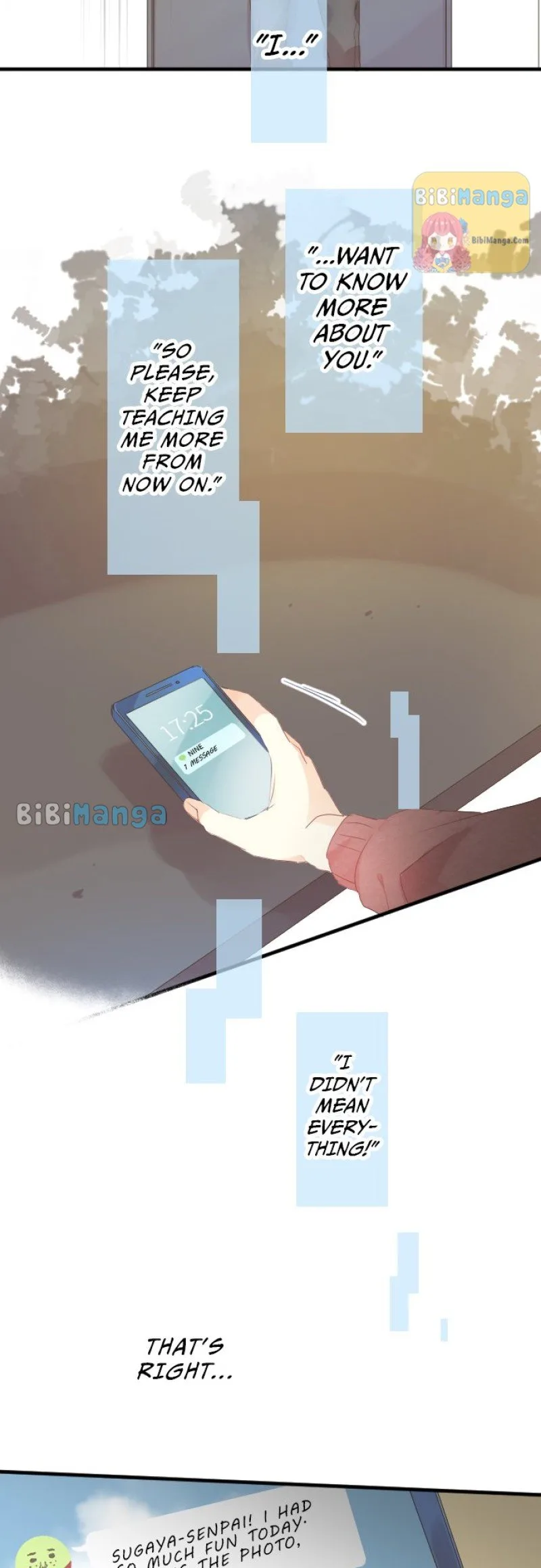 Love Hug Chapter 132 page 23