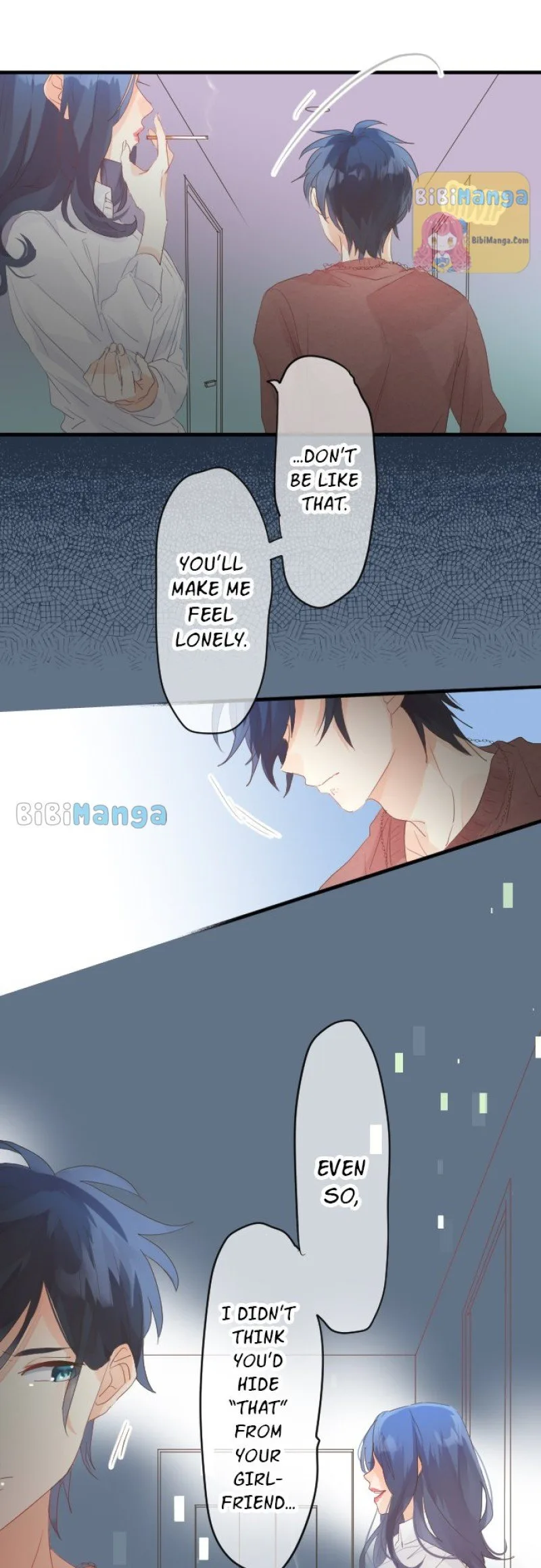 Love Hug Chapter 132 page 19
