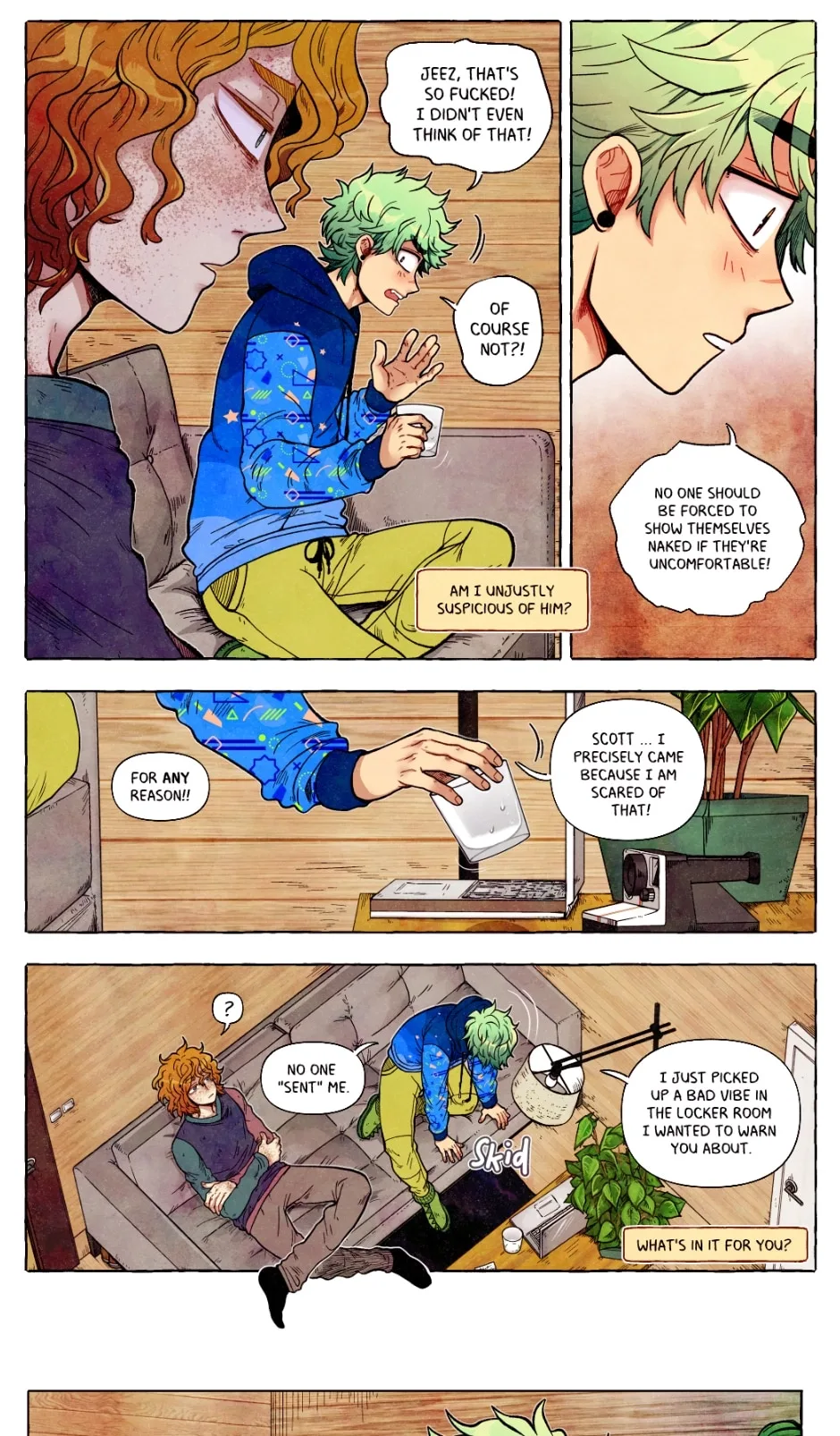 My bias gets on the last train Chapter 131 page 2