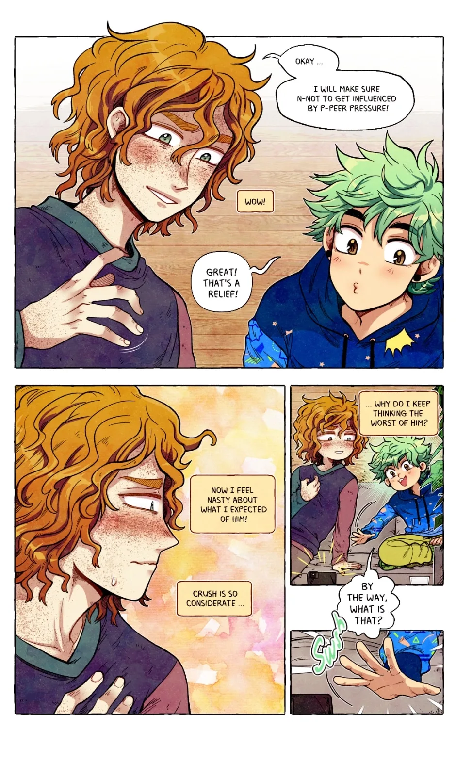 My bias gets on the last train Chapter 131 page 4