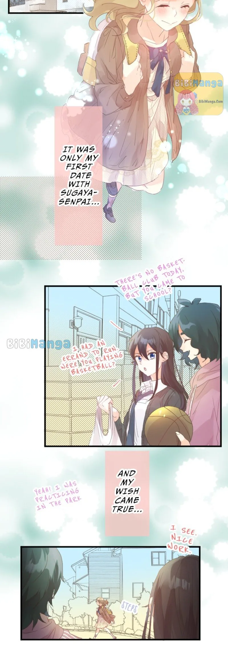 Love Hug Chapter 132 page 25