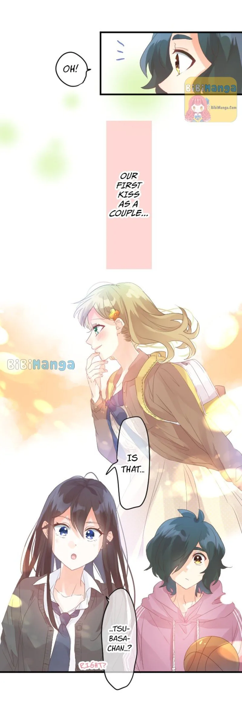 Love Hug Chapter 132 page 27