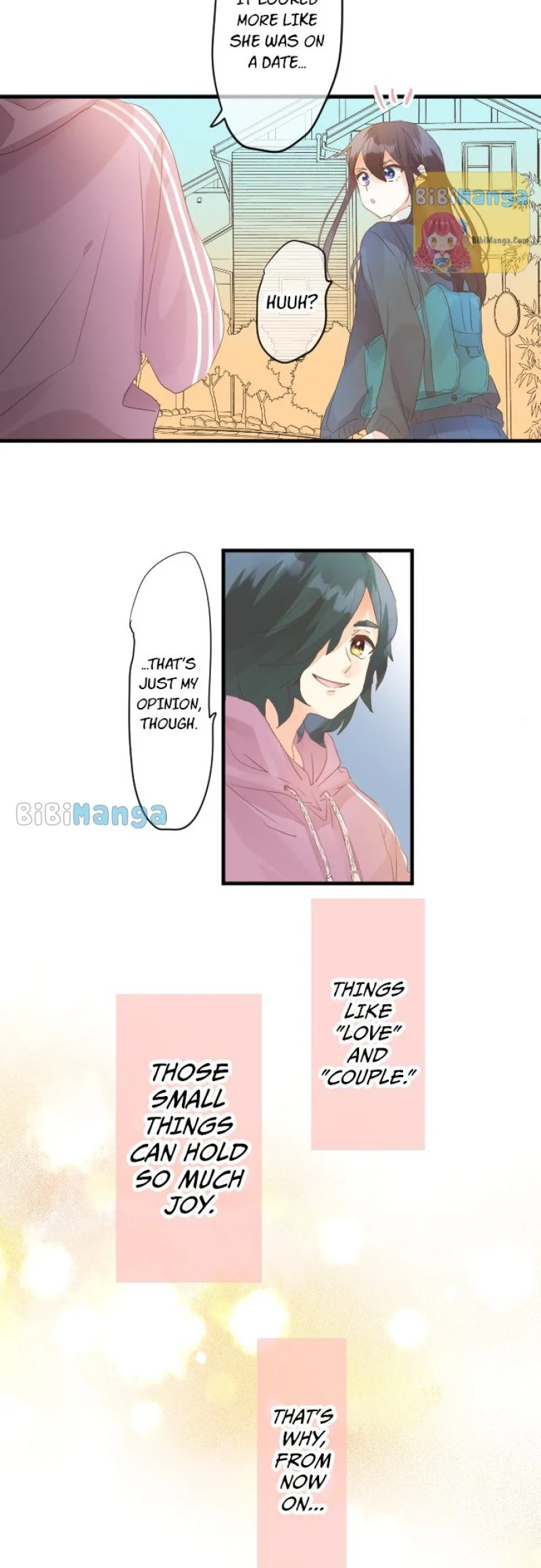 Love Hug Chapter 132 page 29