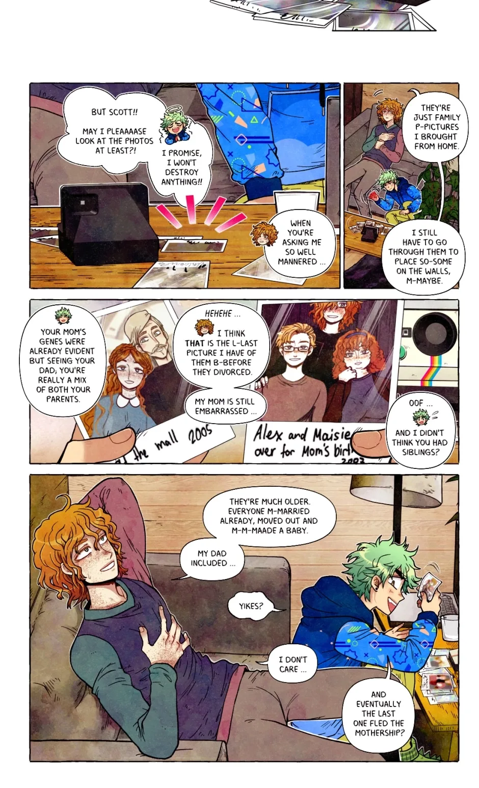 My bias gets on the last train Chapter 132 page 2