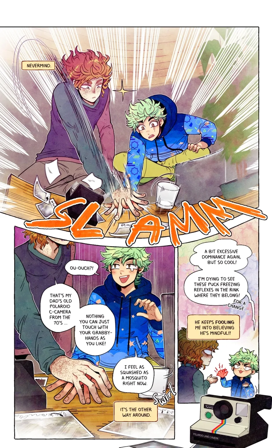 My bias gets on the last train Chapter 132 page 1