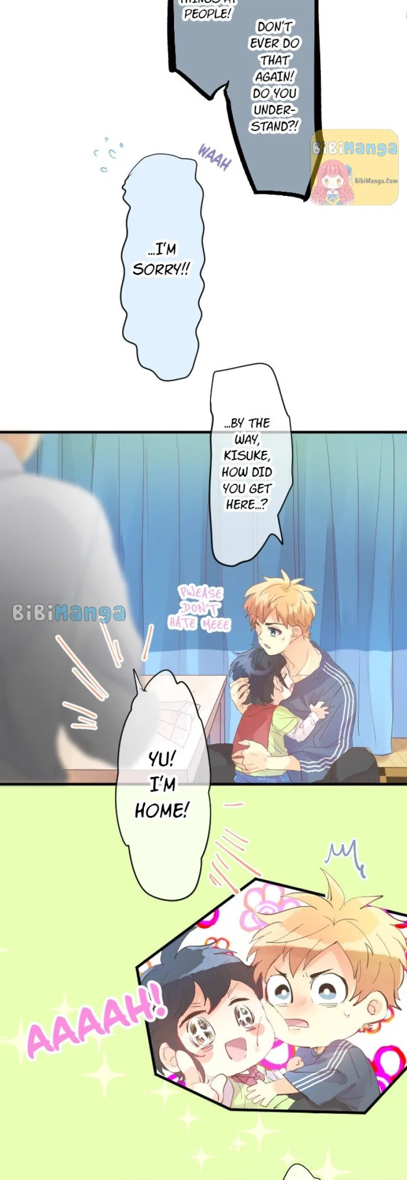 Love Hug Chapter 133 page 5