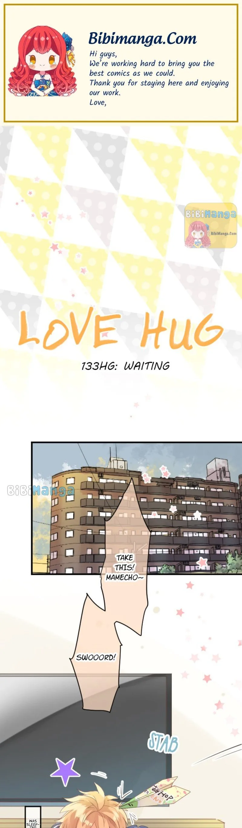 Love Hug Chapter 133 page 3