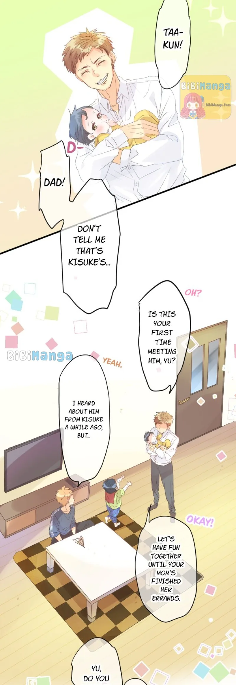 Love Hug Chapter 133 page 6
