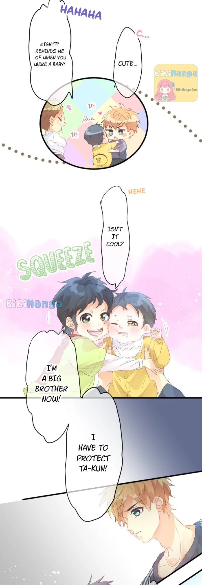 Love Hug Chapter 133 page 8