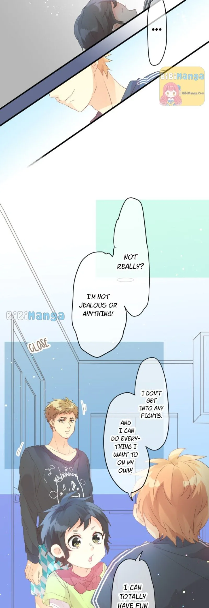 Love Hug Chapter 133 page 9