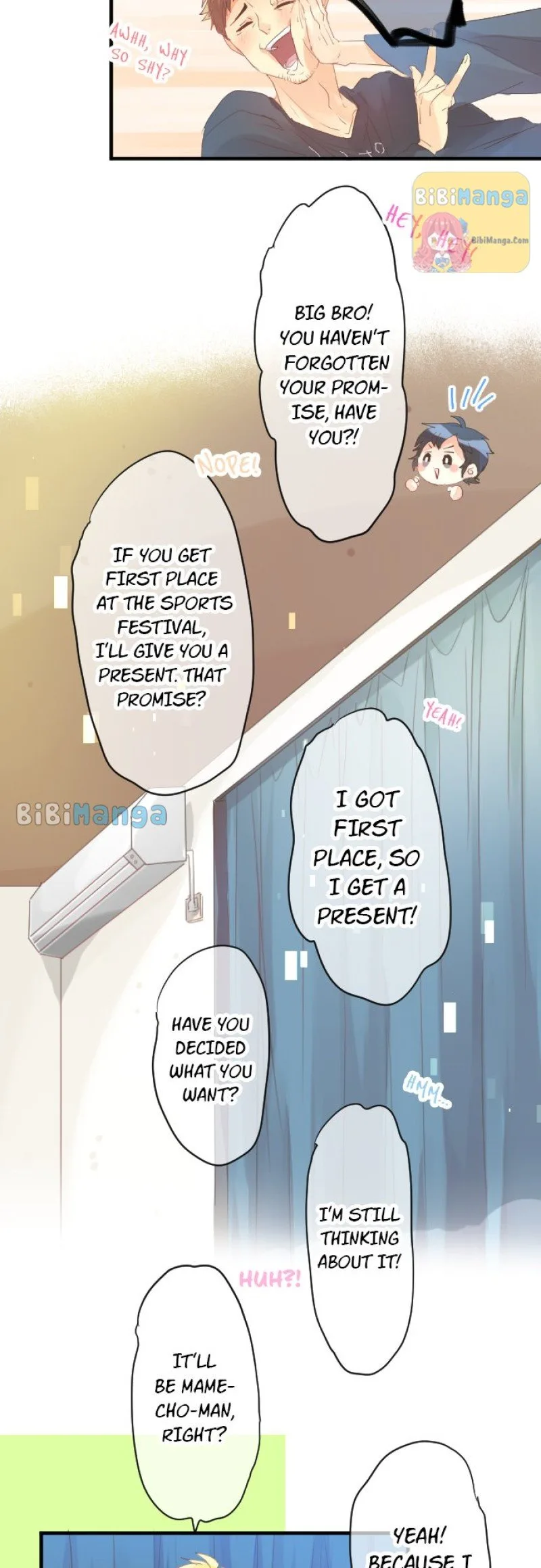 Love Hug Chapter 133 page 13