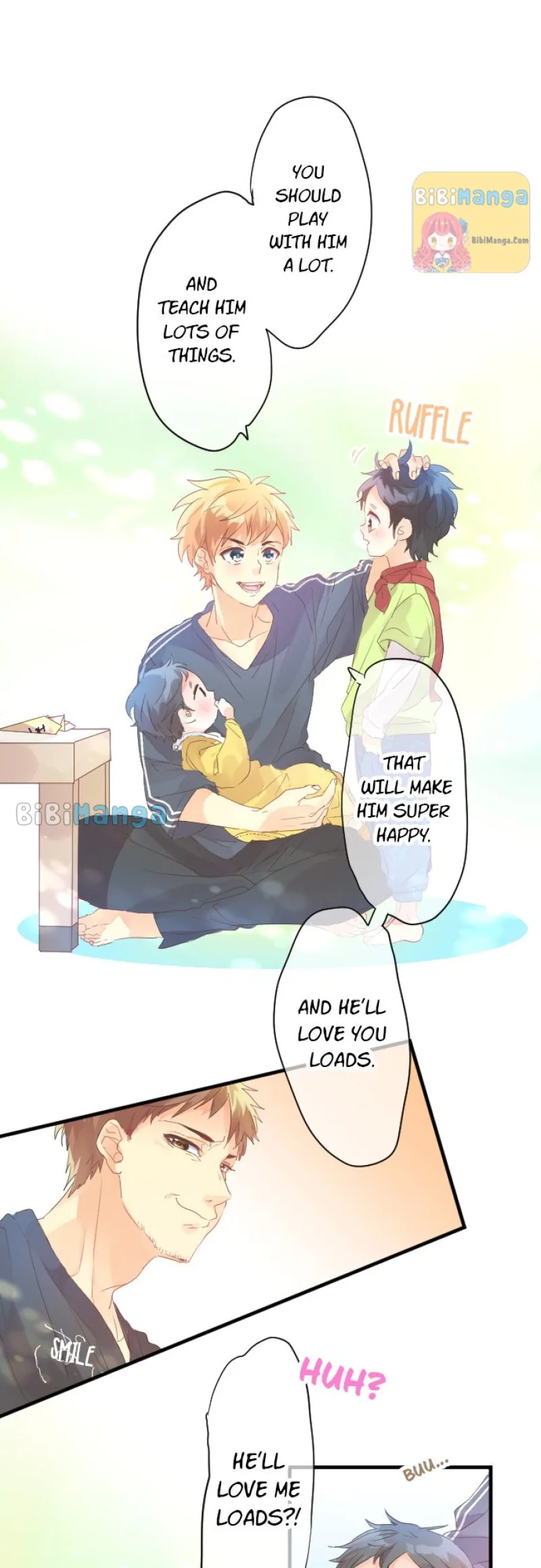 Love Hug Chapter 133 page 11