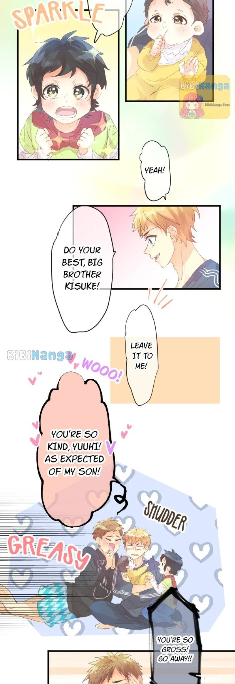 Love Hug Chapter 133 page 12