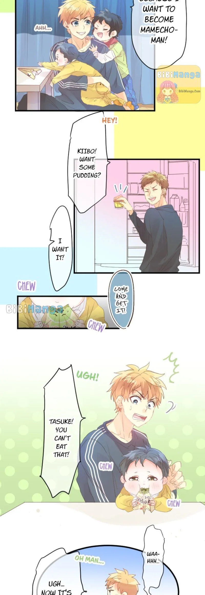 Love Hug Chapter 133 page 14