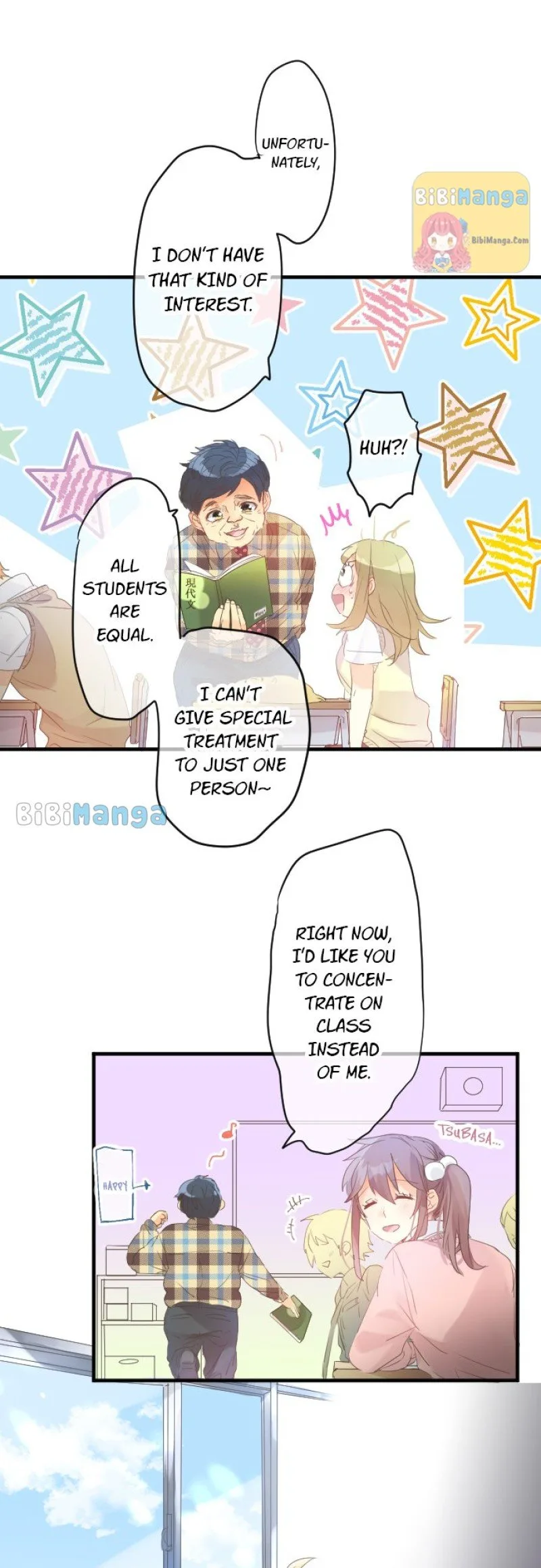 Love Hug Chapter 133 page 19