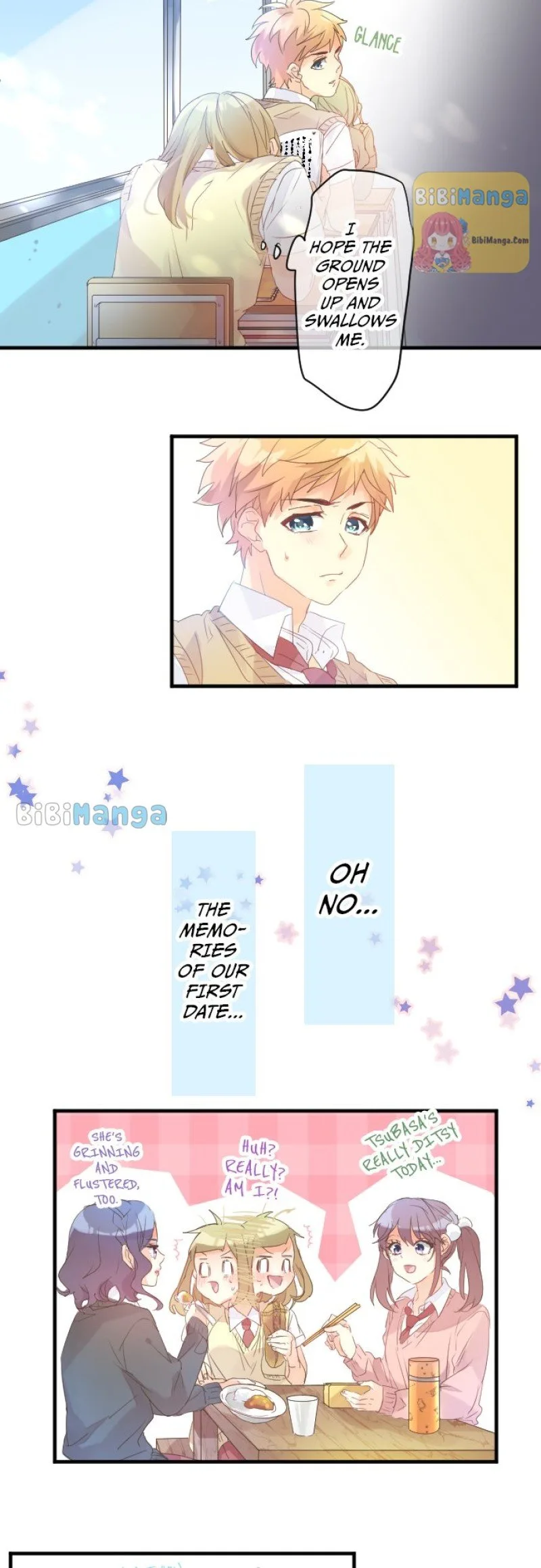 Love Hug Chapter 133 page 20