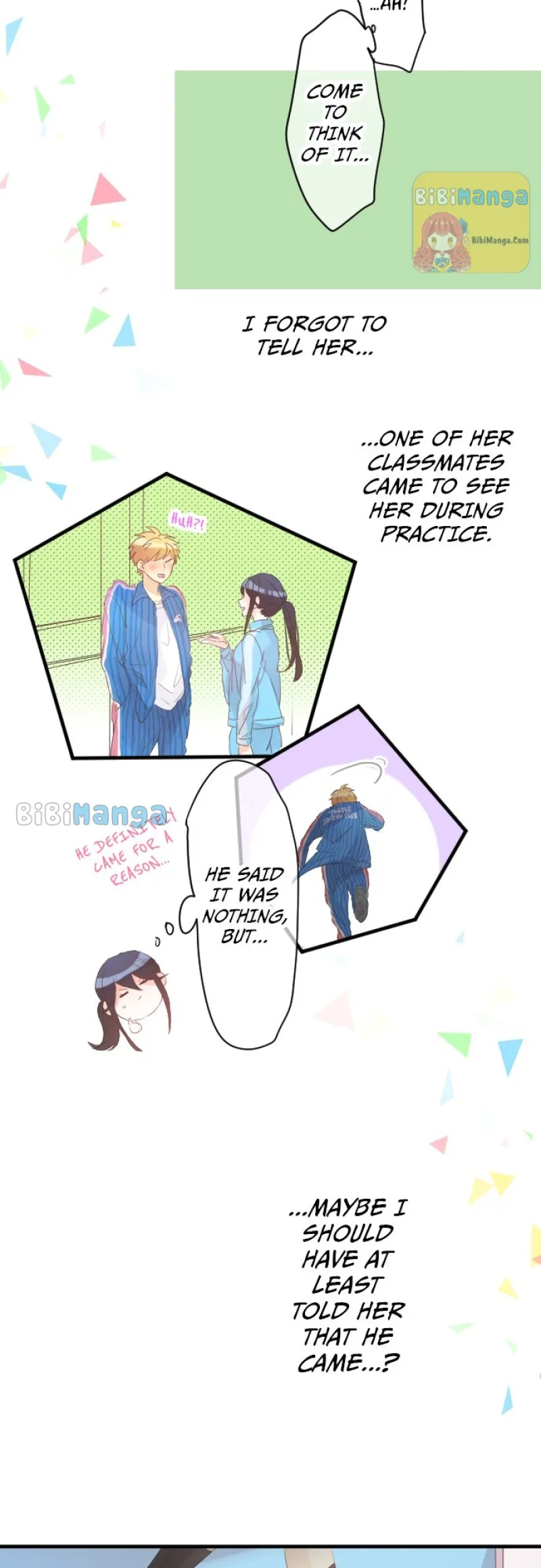 Love Hug Chapter 133 page 23