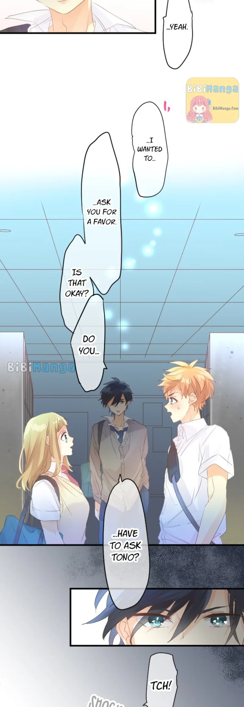 Love Hug Chapter 133 page 28