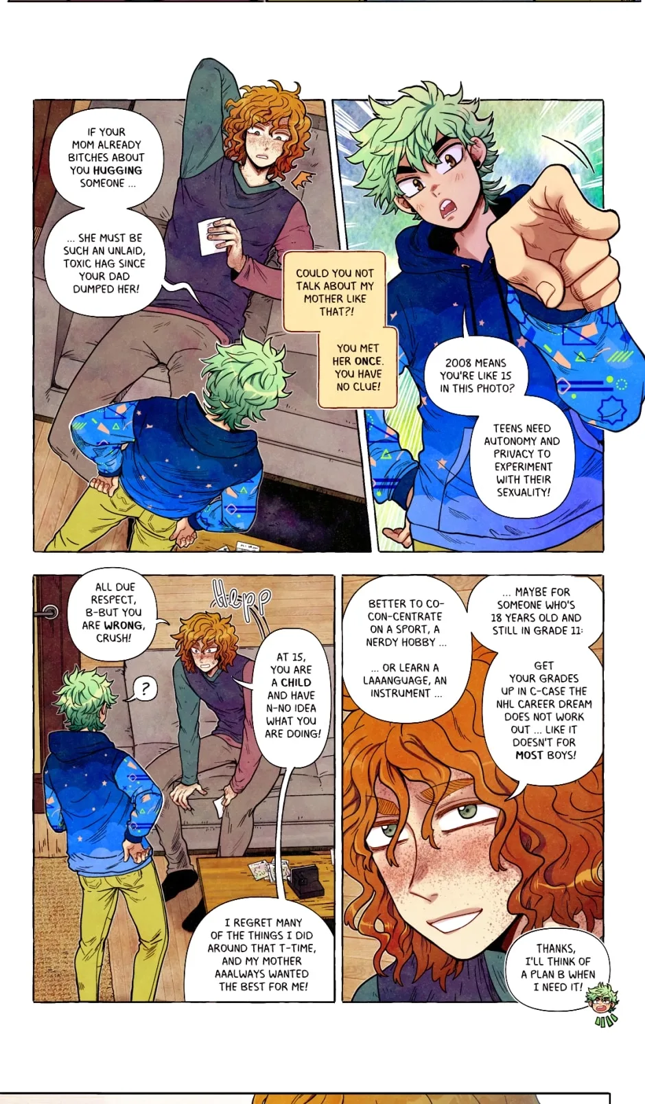 My bias gets on the last train Chapter 133 page 2