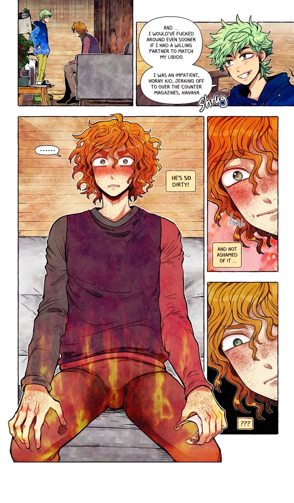 My bias gets on the last train Chapter 133 page 4