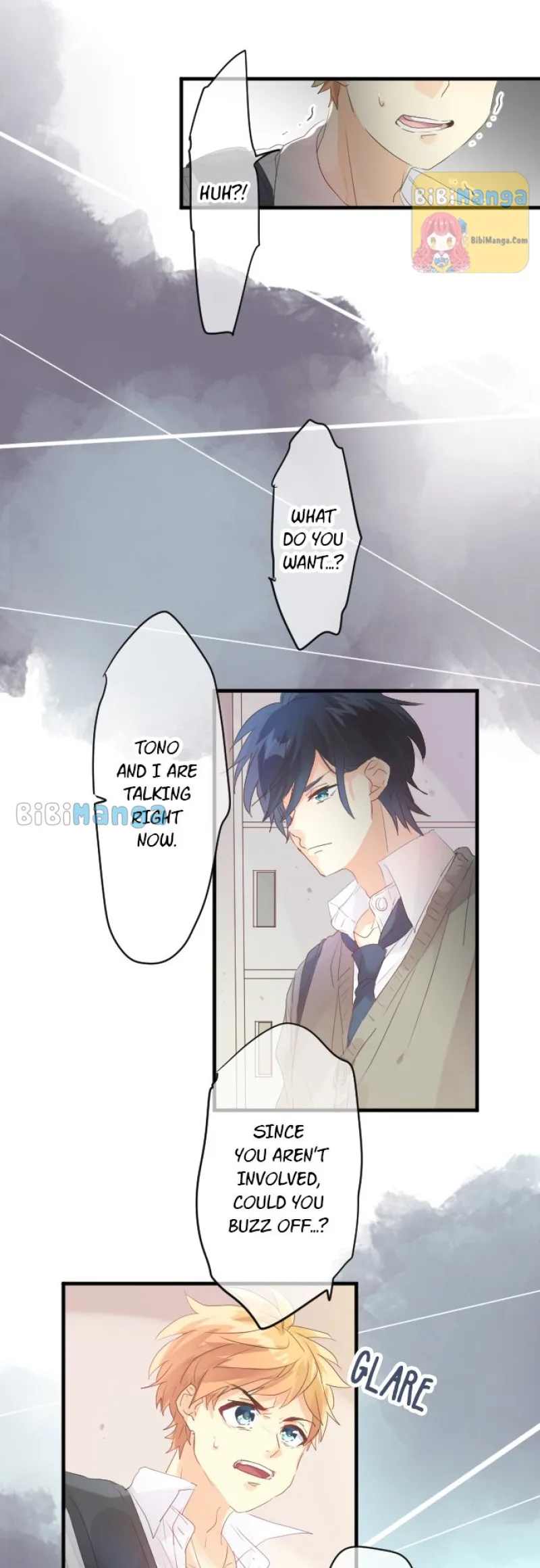 Love Hug Chapter 134 page 3