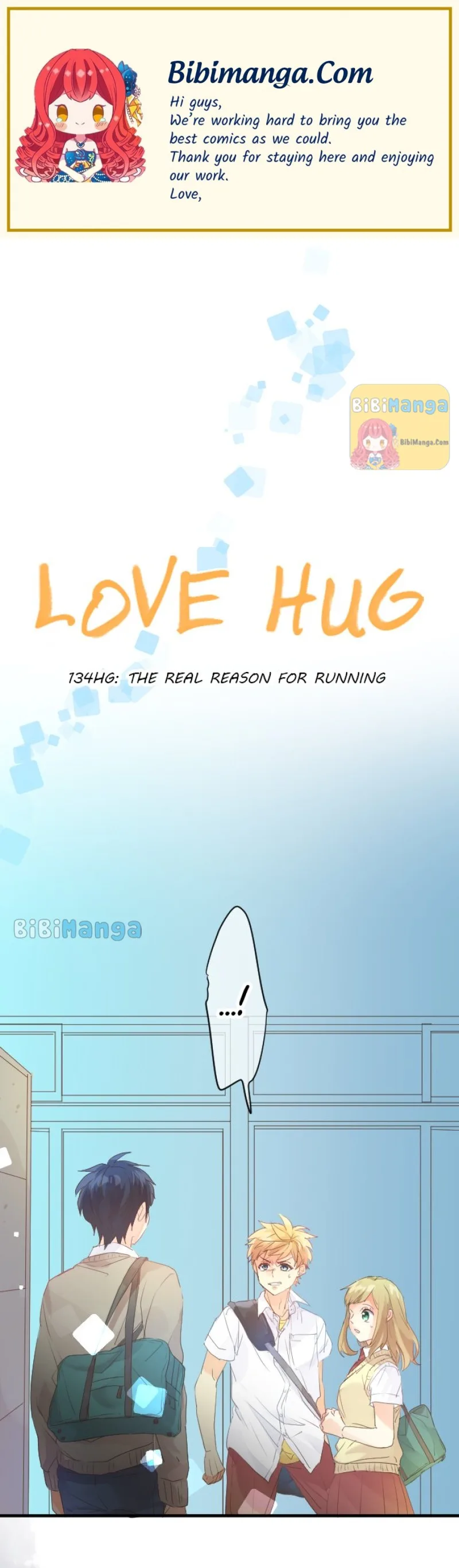 Love Hug Chapter 134 page 2