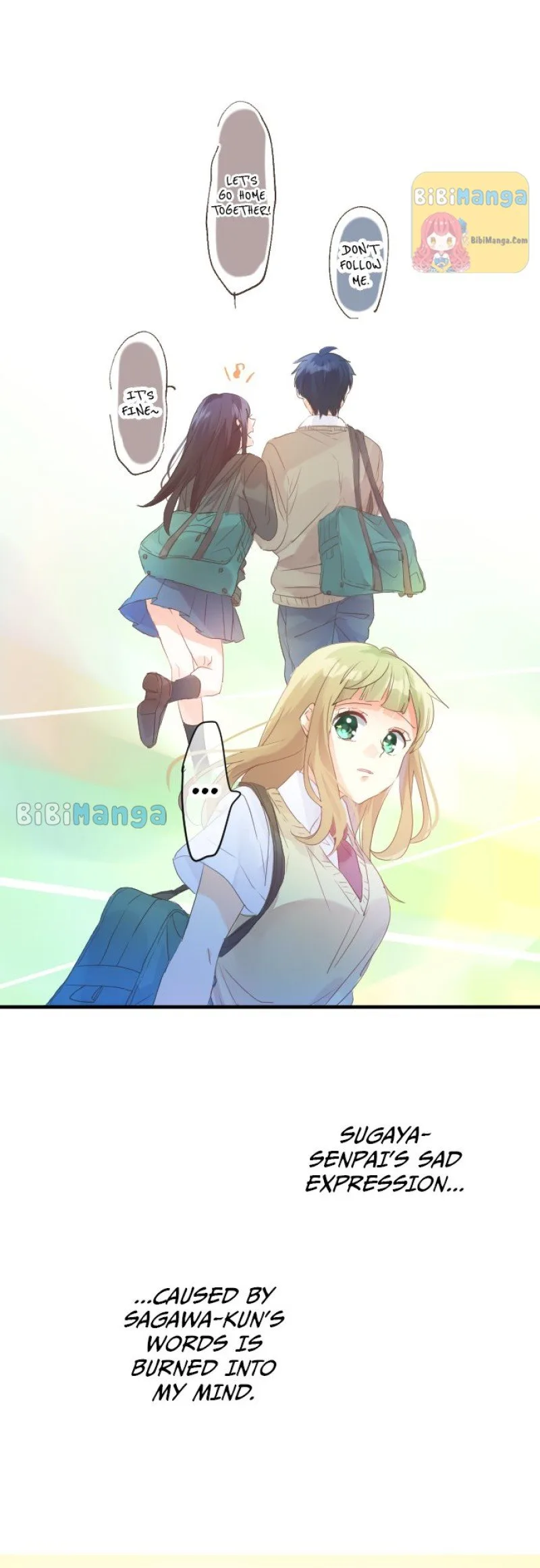 Love Hug Chapter 134 page 10