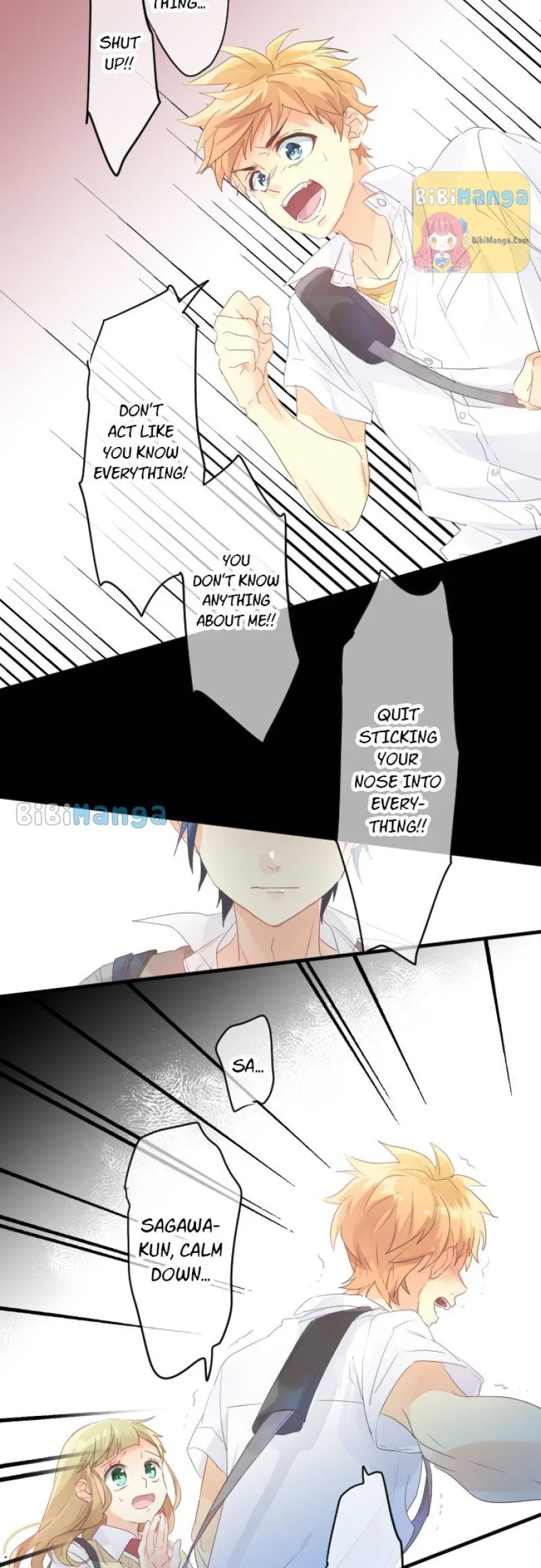 Love Hug Chapter 134 page 6