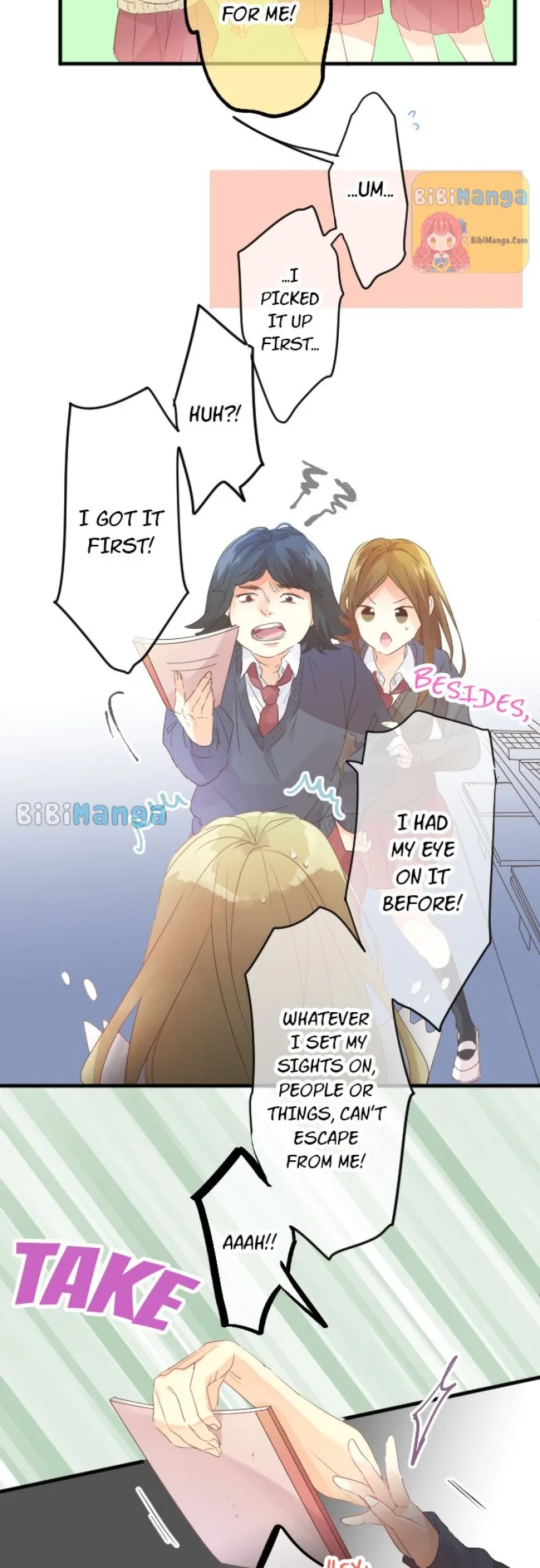 Love Hug Chapter 134 page 15