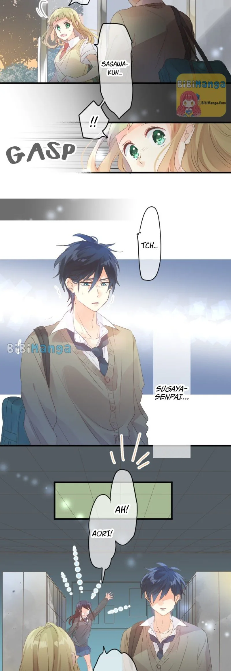 Love Hug Chapter 134 page 8