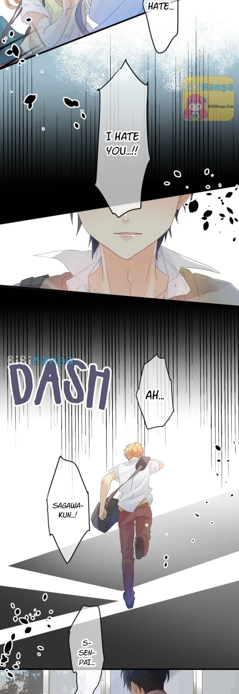 Love Hug Chapter 134 page 7