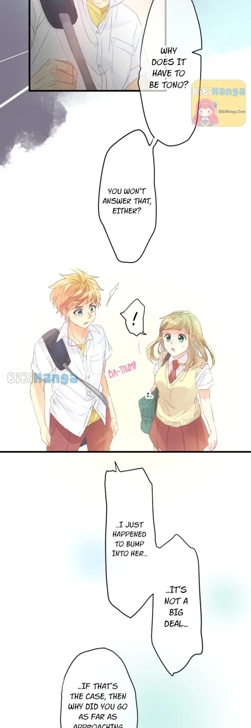 Love Hug Chapter 134 page 4