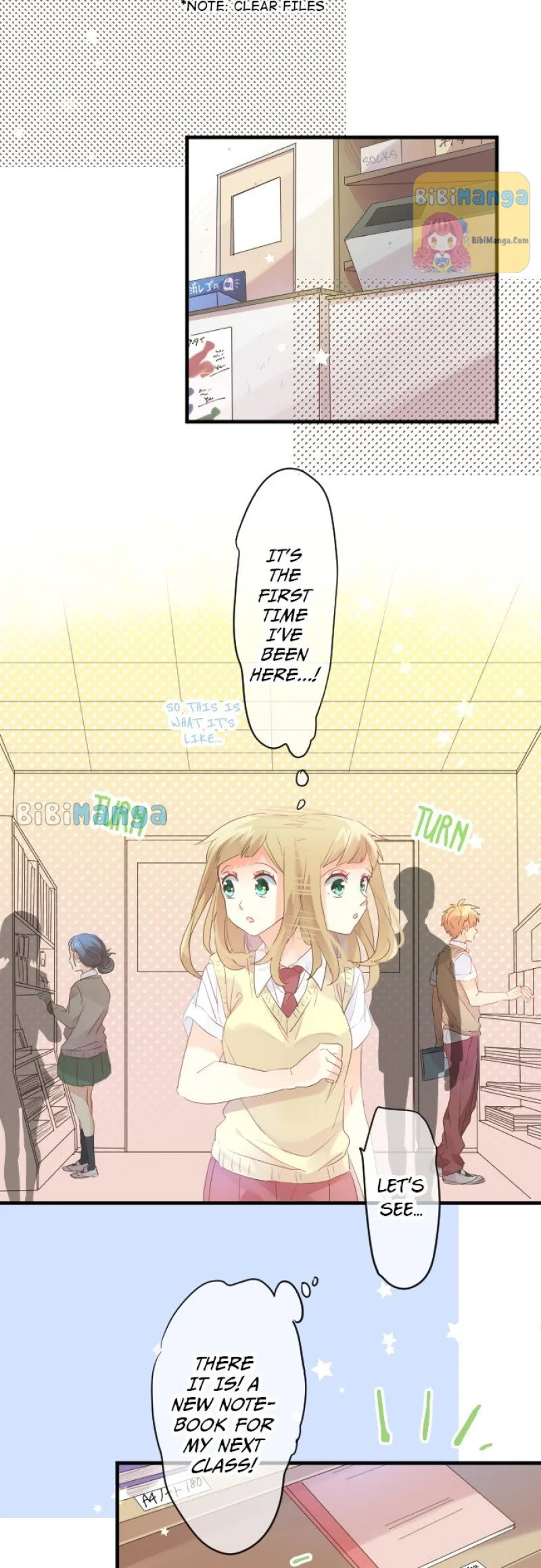 Love Hug Chapter 134 page 13