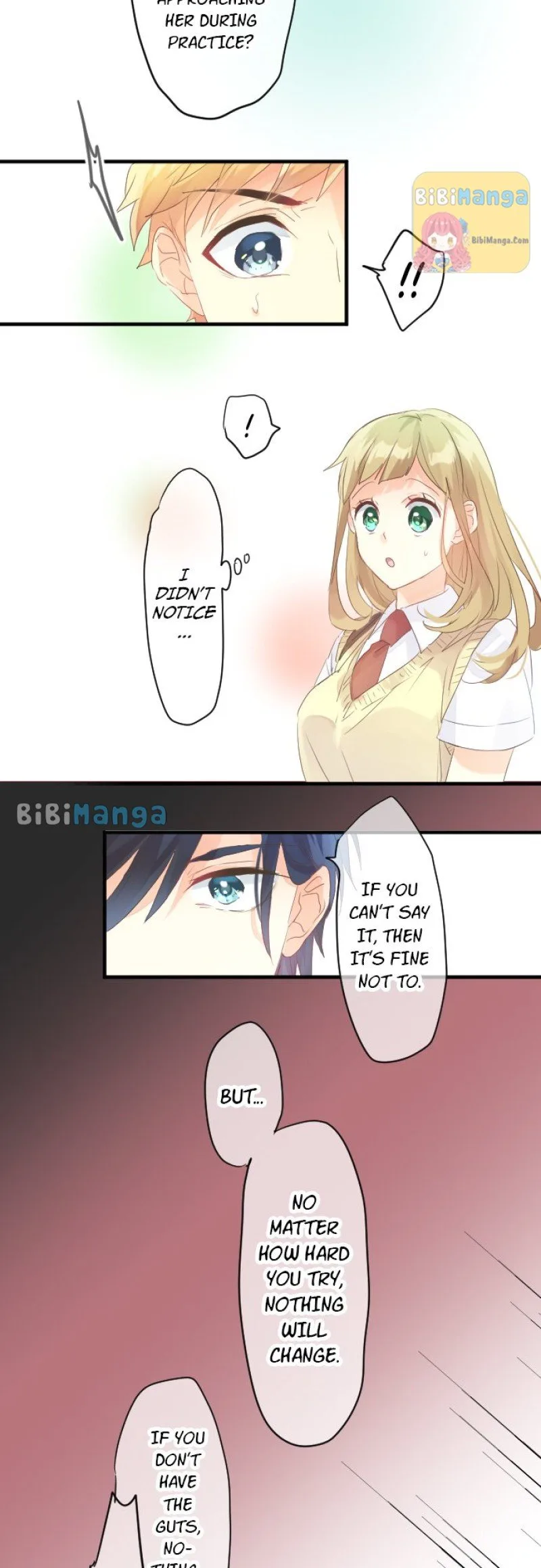 Love Hug Chapter 134 page 5