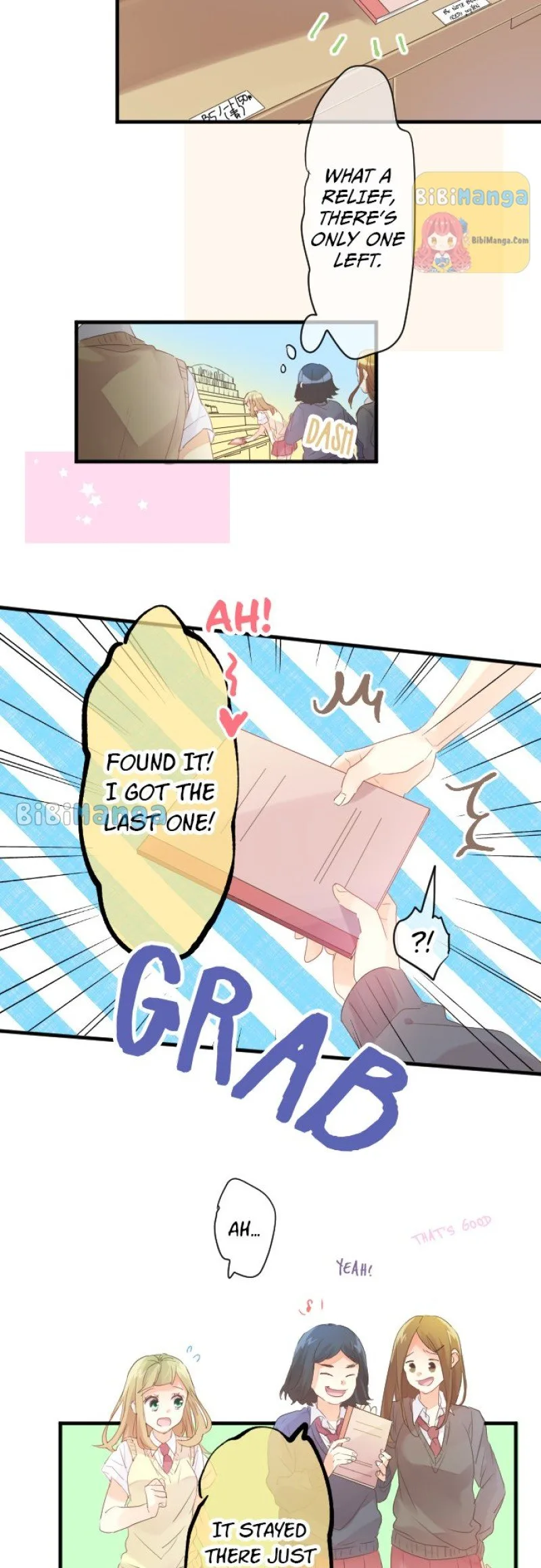 Love Hug Chapter 134 page 14