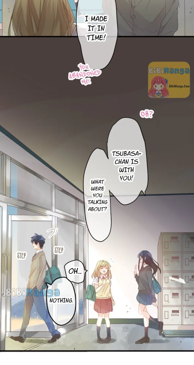 Love Hug Chapter 134 page 9