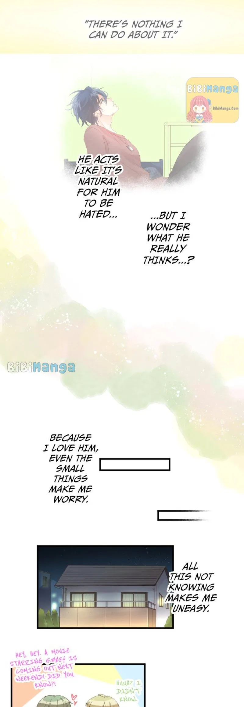 Love Hug Chapter 134 page 11