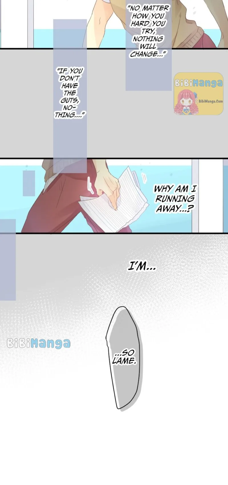 Love Hug Chapter 134 page 25