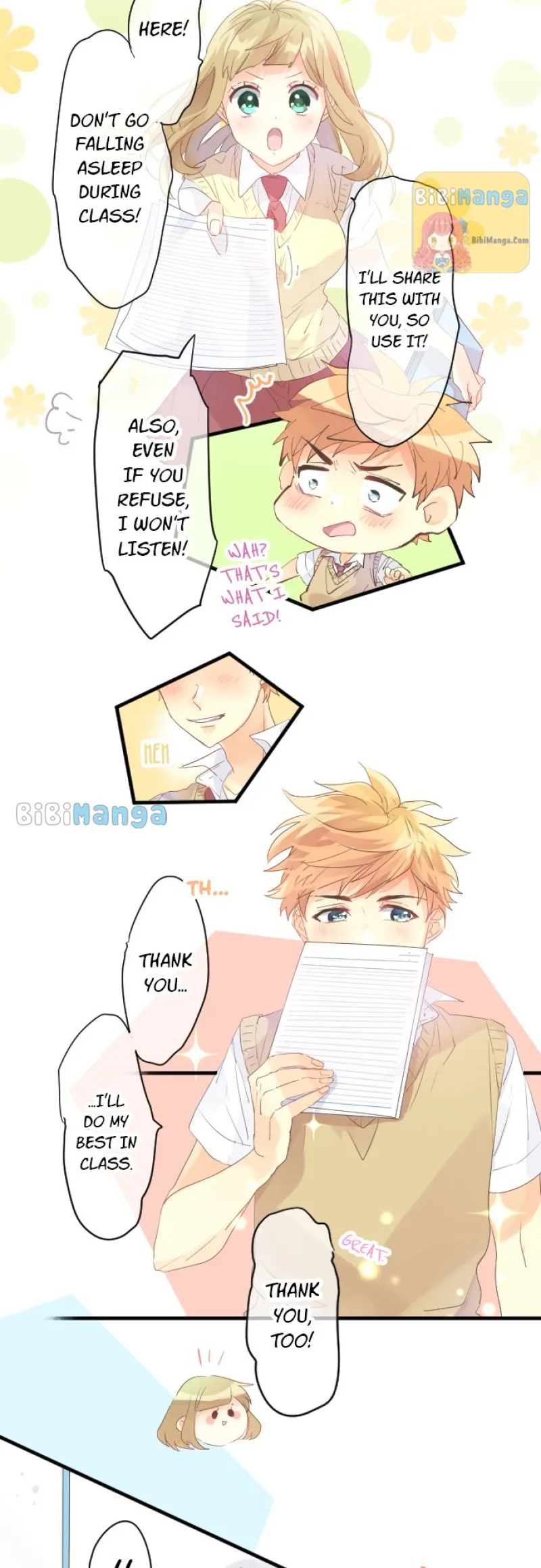 Love Hug Chapter 134 page 21
